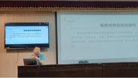 湖南一星律师事务所走进株洲市中心医院开展专题讲座